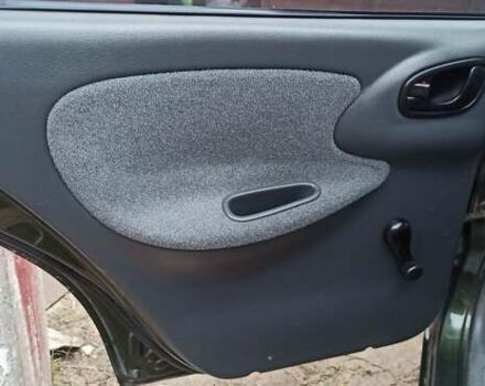 Зелений Деу Ланос, об'ємом двигуна 1.5 л та пробігом 172 тис. км за 2900 $, фото 11 на Automoto.ua