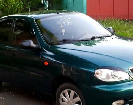 Дэу Ланос 2005 в Днепре (Днепропетровске) на Automoto.ua Зеленый Дэу Ланос, объемом двигателя 1.5 л и пробегом 210 тыс. км за 2500 $, фото 1 на Automoto.ua