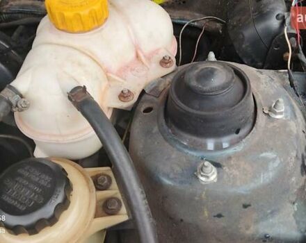 Зеленый Дэу Ланос, объемом двигателя 1.5 л и пробегом 223 тыс. км за 2200 $, фото 7 на Automoto.ua