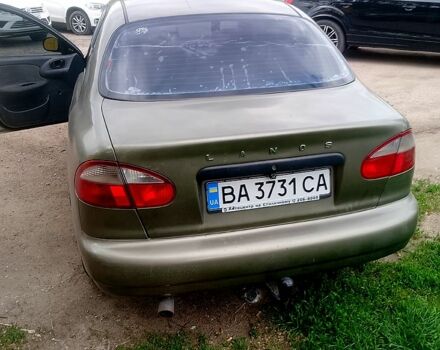 Зеленый Дэу Ланос, объемом двигателя 1.5 л и пробегом 258 тыс. км за 2500 $, фото 1 на Automoto.ua