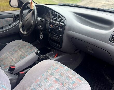 Зеленый Дэу Ланос, объемом двигателя 1.5 л и пробегом 240 тыс. км за 2850 $, фото 10 на Automoto.ua