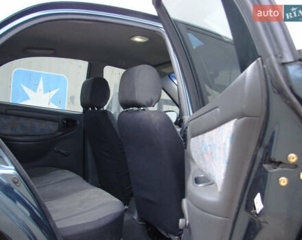 Зеленый Дэу Ланос, объемом двигателя 1.5 л и пробегом 113 тыс. км за 2800 $, фото 21 на Automoto.ua