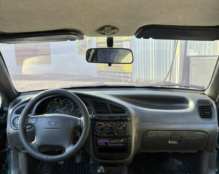 Зеленый Дэу Ланос, объемом двигателя 1.3 л и пробегом 385 тыс. км за 1250 $, фото 8 на Automoto.ua