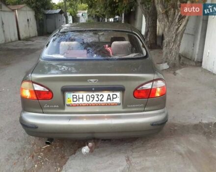 Зелений Деу Ланос, об'ємом двигуна 1.5 л та пробігом 125 тис. км за 3200 $, фото 3 на Automoto.ua