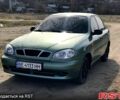 Зелений Деу Ланос, об'ємом двигуна 1.6 л та пробігом 317 тис. км за 2400 $, фото 1 на Automoto.ua
