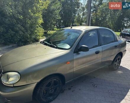Дэу Ланос 2005 в Ровно на Automoto.ua Зеленый Дэу Ланос, объемом двигателя 1.5 л и пробегом 275 тыс. км за 1250 $, фото 5 на Automoto.ua