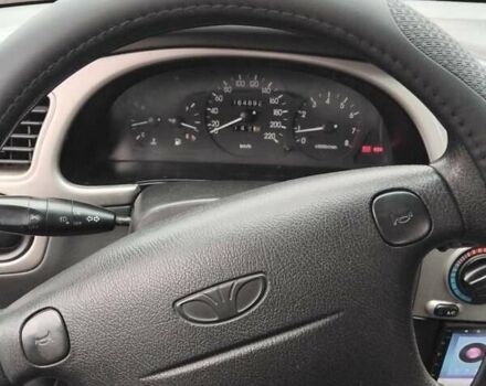 Зеленый Дэу Ланос, объемом двигателя 1.6 л и пробегом 165 тыс. км за 2400 $, фото 10 на Automoto.ua