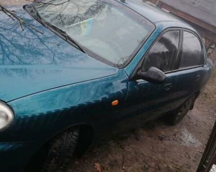 Зеленый Дэу Ланос, объемом двигателя 1.5 л и пробегом 200 тыс. км за 2550 $, фото 3 на Automoto.ua