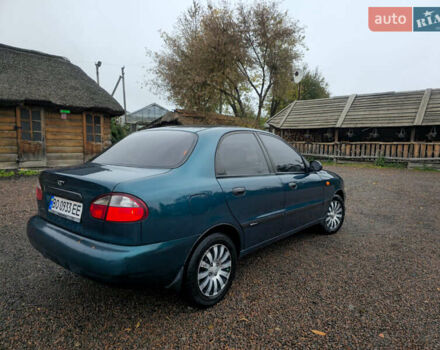 Зеленый Дэу Ланос, объемом двигателя 1.5 л и пробегом 125 тыс. км за 2700 $, фото 2 на Automoto.ua