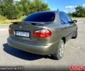Дэу Ланос 2005 в Новомосковске на Automoto.ua Зеленый Дэу Ланос, объемом двигателя 1.5 л и пробегом 116 тыс. км за 2999 $, фото 1 на Automoto.ua