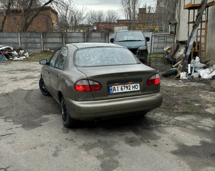 Зеленый Дэу Ланос, объемом двигателя 1.5 л и пробегом 335 тыс. км за 1300 $, фото 4 на Automoto.ua