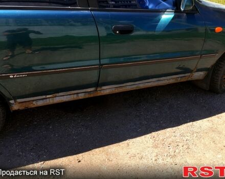 Зелений Деу Ланос, об'ємом двигуна 1.6 л та пробігом 215 тис. км за 1300 $, фото 6 на Automoto.ua