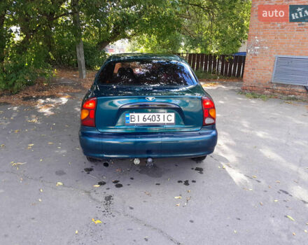 Зелений Деу Ланос, об'ємом двигуна 1.6 л та пробігом 280 тис. км за 2250 $, фото 8 на Automoto.ua