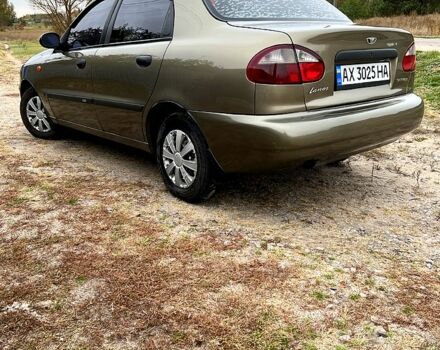 Деу Ланос 2005 у Червоноград на Automoto.ua Зелений Деу Ланос, об'ємом двигуна 1.5 л та пробігом 181 тис. км за 2400 $, фото 9 на Automoto.ua
