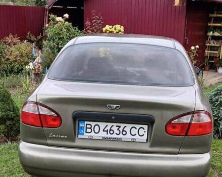 Зелений Деу Ланос, об'ємом двигуна 1.5 л та пробігом 183 тис. км за 2500 $, фото 6 на Automoto.ua