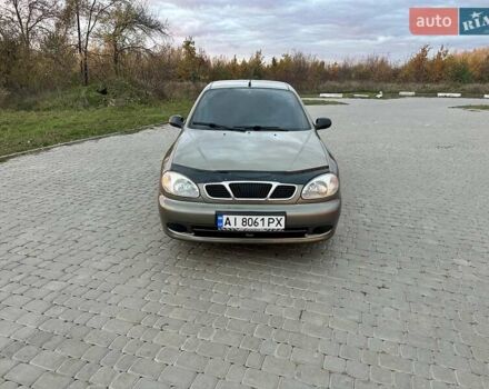 Зелений Деу Ланос, об'ємом двигуна 1.5 л та пробігом 145 тис. км за 2847 $, фото 3 на Automoto.ua