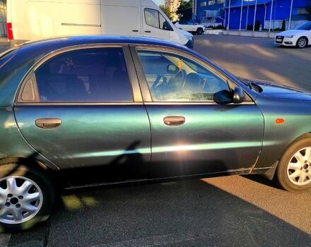 Зелений Деу Ланос, об'ємом двигуна 1.5 л та пробігом 0 тис. км за 1250 $, фото 3 на Automoto.ua