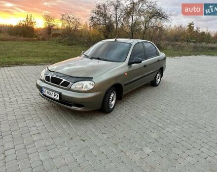 Зелений Деу Ланос, об'ємом двигуна 1.5 л та пробігом 145 тис. км за 2847 $, фото 2 на Automoto.ua