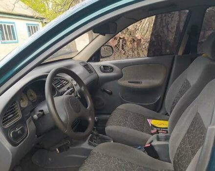 Зелений Деу Ланос, об'ємом двигуна 0 л та пробігом 201 тис. км за 2300 $, фото 13 на Automoto.ua