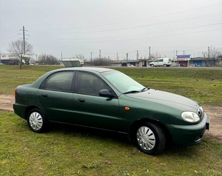 Зеленый Дэу Ланос, объемом двигателя 1.5 л и пробегом 240 тыс. км за 2850 $, фото 7 на Automoto.ua