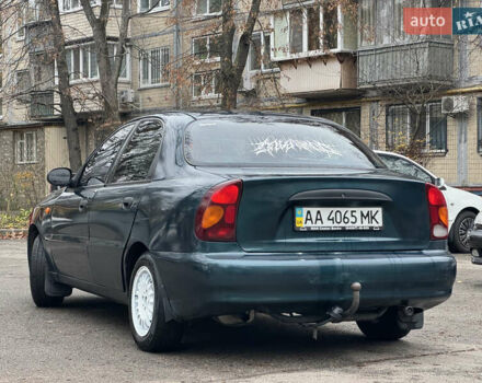 Зелений Деу Ланос, об'ємом двигуна 1.5 л та пробігом 244 тис. км за 2350 $, фото 1 на Automoto.ua