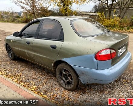 Зелений Деу Ланос, об'ємом двигуна 1.5 л та пробігом 0 тис. км за 1700 $, фото 2 на Automoto.ua