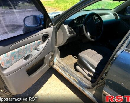 Зелений Деу Ланос, об'ємом двигуна 1.6 л та пробігом 215 тис. км за 1300 $, фото 8 на Automoto.ua