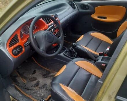 Зеленый Дэу Ланос, объемом двигателя 1.5 л и пробегом 224 тыс. км за 2300 $, фото 3 на Automoto.ua