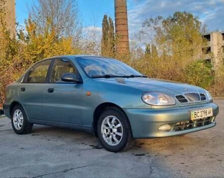 Деу Ланос 2005 у Києві на Automoto.ua Зелений Деу Ланос, об'ємом двигуна 0 л та пробігом 73 тис. км за 2500 $, фото 2 на Automoto.ua