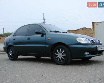 Зеленый Дэу Ланос, объемом двигателя 1.5 л и пробегом 113 тыс. км за 2800 $, фото 8 на Automoto.ua