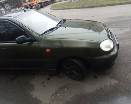 Зелений Деу Ланос, об'ємом двигуна 1.5 л та пробігом 172 тис. км за 2900 $, фото 3 на Automoto.ua