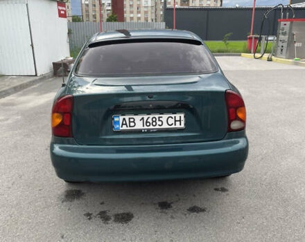 Зеленый Дэу Ланос, объемом двигателя 1.6 л и пробегом 233 тыс. км за 1900 $, фото 8 на Automoto.ua