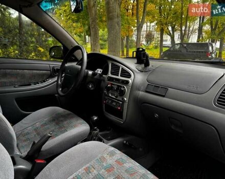 Зеленый Дэу Ланос, объемом двигателя 1.6 л и пробегом 191 тыс. км за 2690 $, фото 24 на Automoto.ua