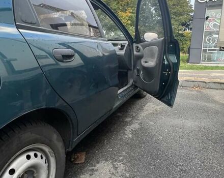 Зеленый Дэу Ланос, объемом двигателя 1.35 л и пробегом 40 тыс. км за 2629 $, фото 9 на Automoto.ua