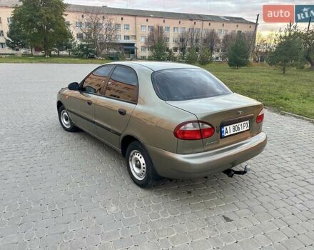 Зелений Деу Ланос, об'ємом двигуна 1.5 л та пробігом 145 тис. км за 2847 $, фото 7 на Automoto.ua