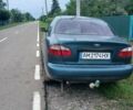 Зеленый Дэу Ланос, объемом двигателя 1.3 л и пробегом 270 тыс. км за 1500 $, фото 1 на Automoto.ua