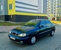 Зеленый Дэу Ланос, объемом двигателя 1.5 л и пробегом 282 тыс. км за 1699 $, фото 1 на Automoto.ua