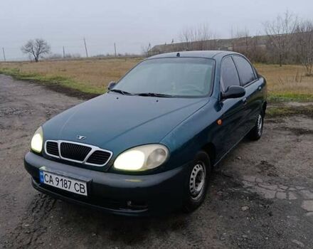 Зелений Деу Ланос, об'ємом двигуна 1.3 л та пробігом 137 тис. км за 1500 $, фото 3 на Automoto.ua