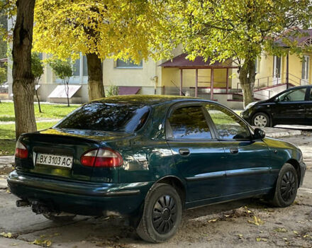 Дэу Ланос 2005 в Каменце-Подольском на Automoto.ua Зеленый Дэу Ланос, объемом двигателя 1.5 л и пробегом 223 тыс. км за 2599 $, фото 3 на Automoto.ua
