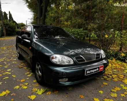 Зелений Деу Ланос, об'ємом двигуна 1.6 л та пробігом 191 тис. км за 2690 $, фото 2 на Automoto.ua