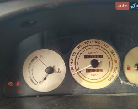 Зелений Деу Ланос, об'ємом двигуна 0 л та пробігом 201 тис. км за 2300 $, фото 16 на Automoto.ua