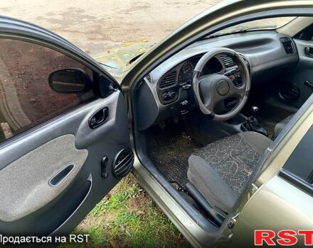 Зелений Деу Ланос, об'ємом двигуна 1.5 л та пробігом 0 тис. км за 1700 $, фото 4 на Automoto.ua