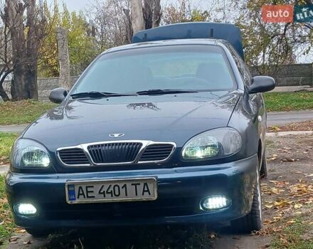 Зеленый Дэу Ланос, объемом двигателя 1.6 л и пробегом 165 тыс. км за 2700 $, фото 7 на Automoto.ua