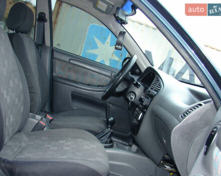 Зеленый Дэу Ланос, объемом двигателя 1.5 л и пробегом 113 тыс. км за 2800 $, фото 20 на Automoto.ua