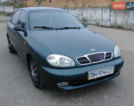 Зеленый Дэу Ланос, объемом двигателя 1.5 л и пробегом 113 тыс. км за 2800 $, фото 9 на Automoto.ua