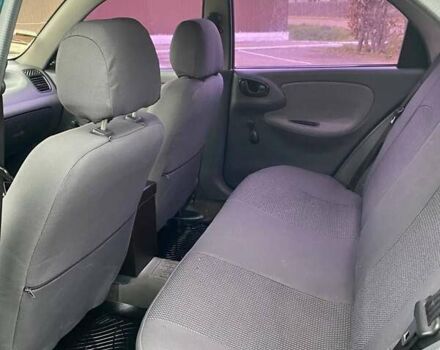 Зелений Деу Ланос, об'ємом двигуна 1.5 л та пробігом 120 тис. км за 2750 $, фото 17 на Automoto.ua