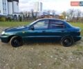 Дэу Ланос 2005 в Ивано-Франковске на Automoto.ua Зеленый Дэу Ланос, объемом двигателя 1.5 л и пробегом 158 тыс. км за 2100 $, фото 2 на Automoto.ua