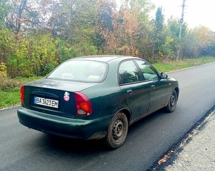 Зелений Деу Ланос, об'ємом двигуна 1.6 л та пробігом 212 тис. км за 1850 $, фото 4 на Automoto.ua