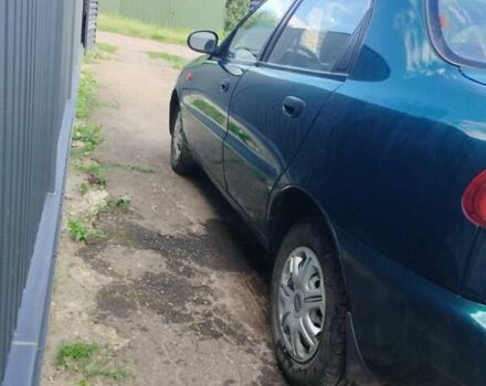 Зелений Деу Ланос, об'ємом двигуна 1.5 л та пробігом 231 тис. км за 2200 $, фото 20 на Automoto.ua
