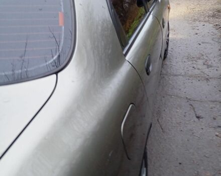 Зеленый Дэу Ланос, объемом двигателя 1.5 л и пробегом 255 тыс. км за 1774 $, фото 1 на Automoto.ua